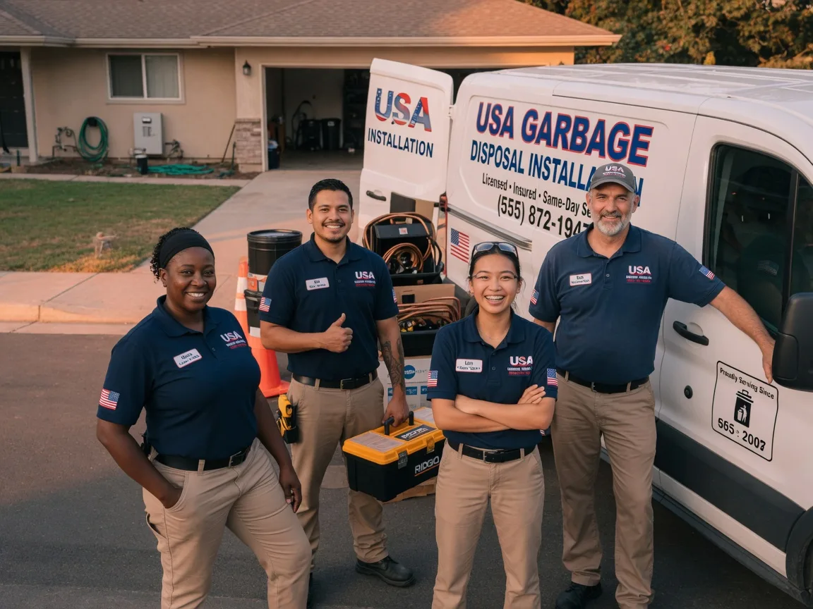 Garbage Disposal Replacement company in Fulshear, TX
