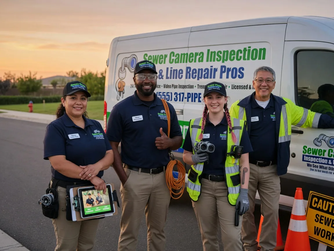 Sewer Line Repair company in Fulshear, TX
