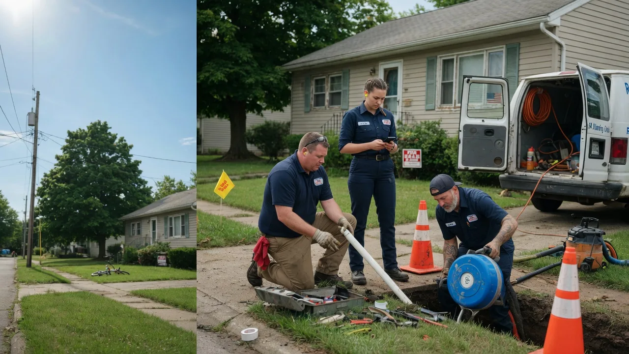 Sewer Line Repair in Fulshear, TX near me